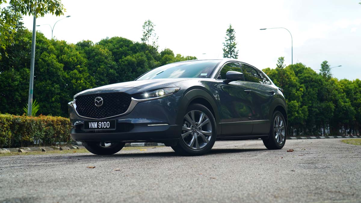 Mazda CX-30：它不仅仅只是一辆车，也是你的生活伙伴！