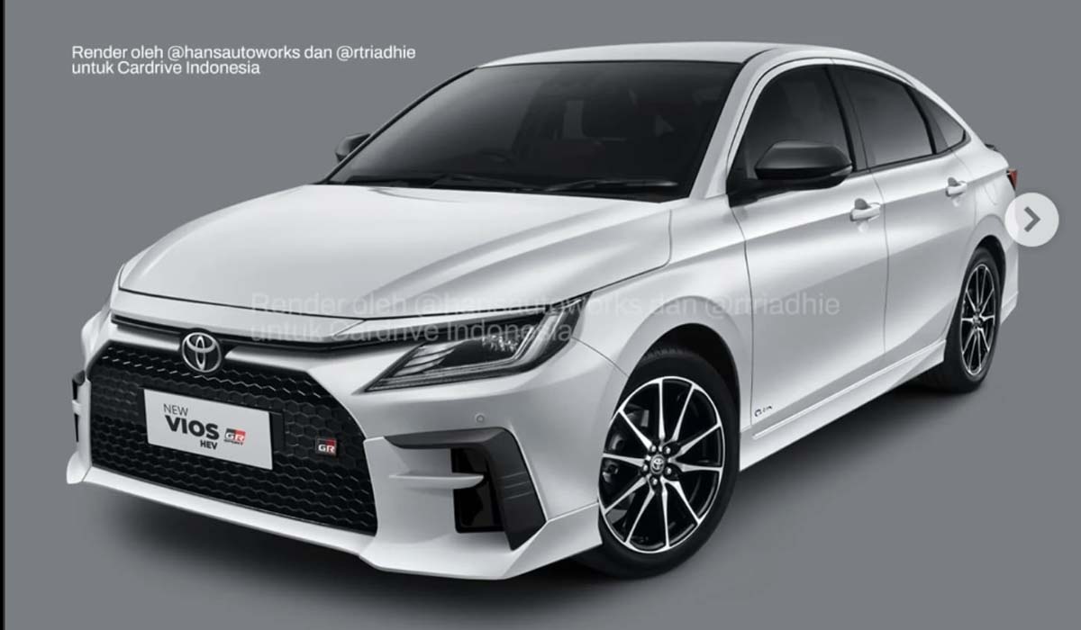 Toyota Vios Hybrid 印尼版价格曝光：包含 GR-Sport 车型、当地售价约RM 86,536起！