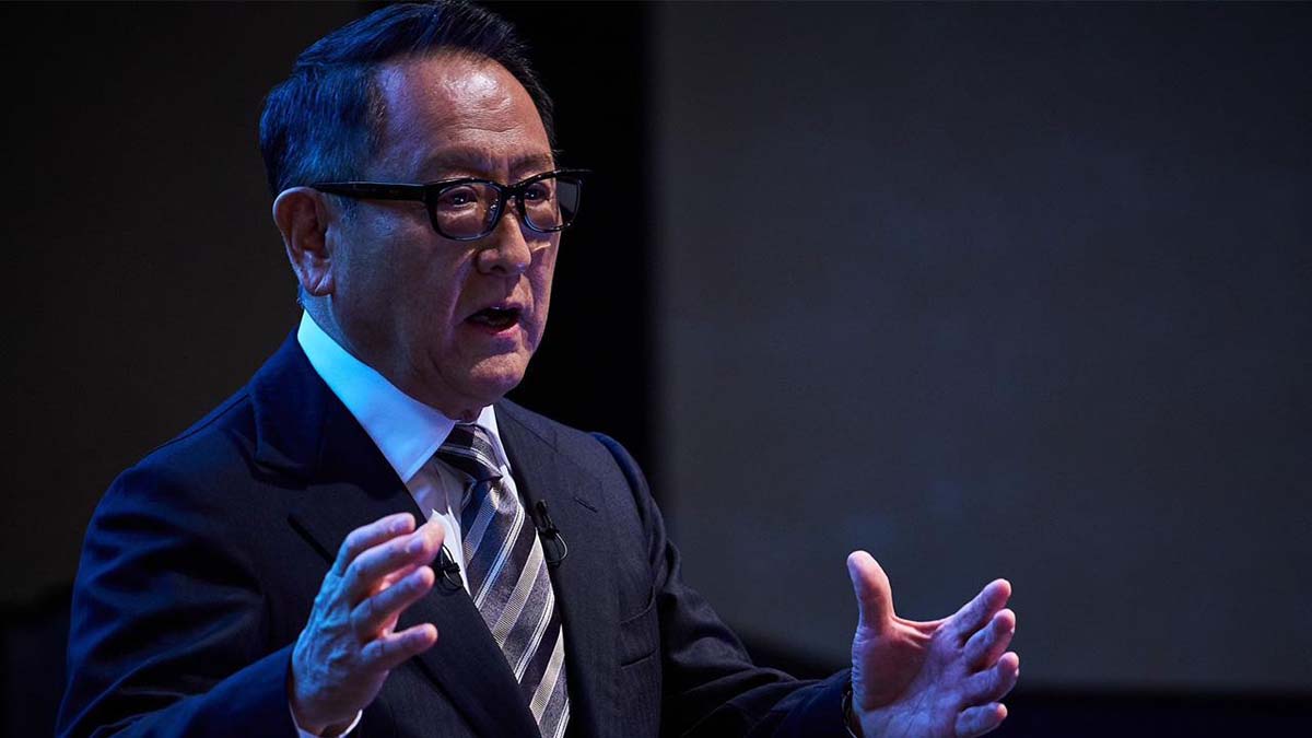 Akio Toyoda：对 Honda 和 Nissan 的合并案感到失望