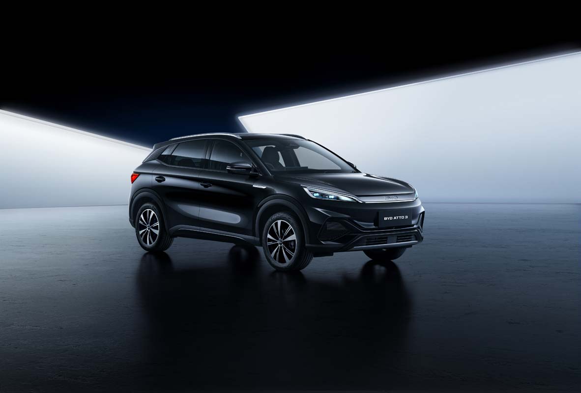 2025 BYD Atto 3 Ultra 登陆我国：NEDC 480 km/0-100 加速7.3秒、售价RM 123,800起