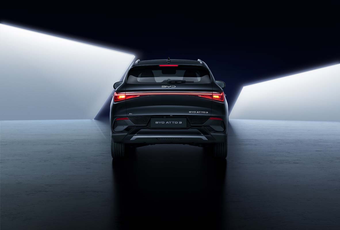 2025 BYD Atto 3 Ultra 登陆我国：NEDC 480 km/0-100 加速7.3秒、售价RM 123,800起