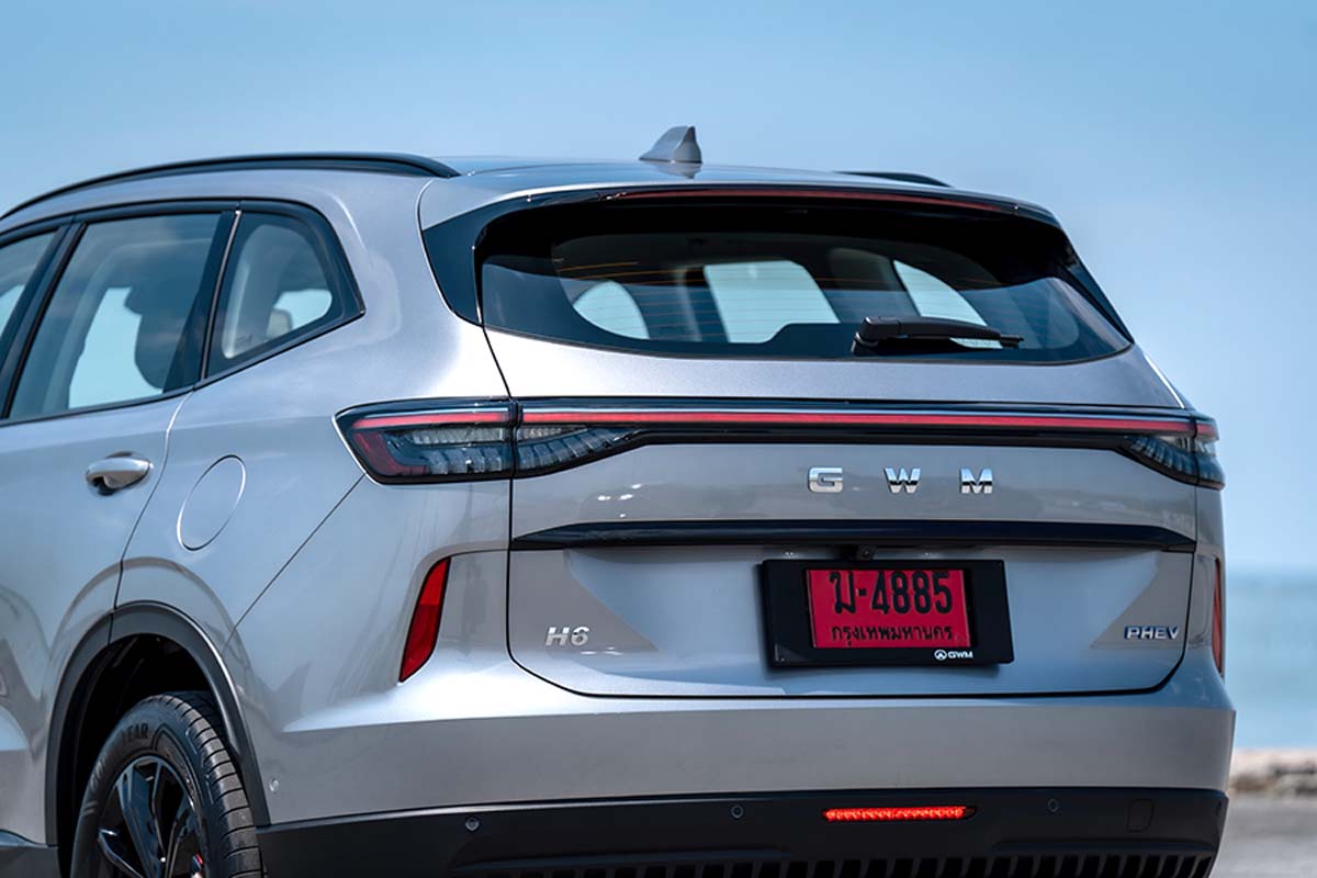 2025 GWM Haval H6 小改款泰国登场：1.5L Turbo HEV/PHEV 双车型可以选择