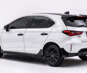 Honda City e:HEV Hatchback DRIVAL 泰国登场：全新黑白双色车身设计、更运动化的日系掀背车！