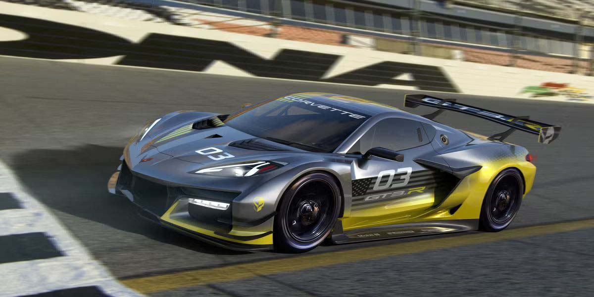 JMR 车队宣布采用 Chevrolet Corvette Z06 GT3.R 作为新赛车、柔佛州两王子将以其参加赛事！