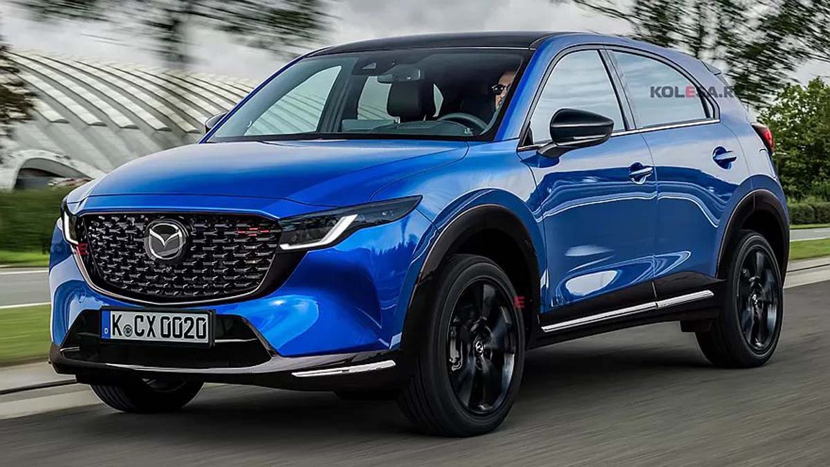 Mazda CX-20 渲染图：CX-3 替代者、HR-V/Yaris Cross 最强大的挑战者！