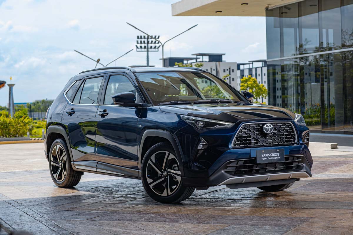 2025年1月泰国汽车销量：Toyota Yaris Cross 月销量4,000辆、BYD Sealion 杀进前十