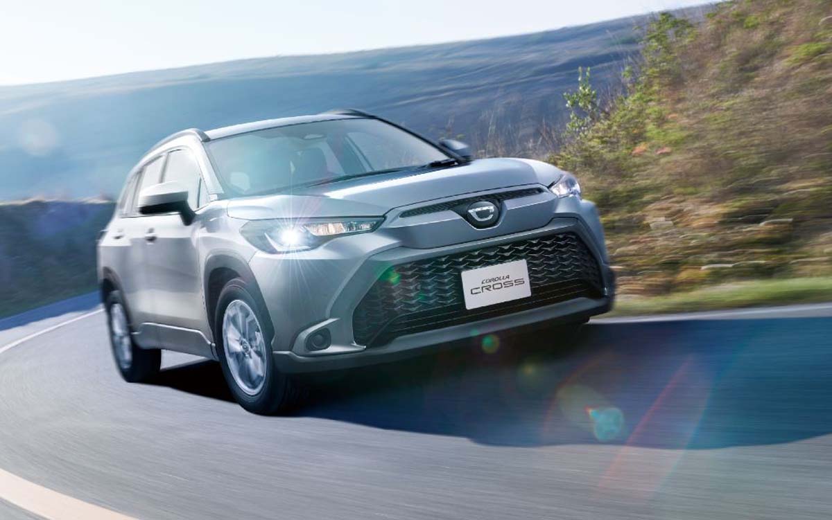 Toyota Corolla Cross 日规将推出小改款：全面淘汰自然进气引擎、配备全新科技配备！