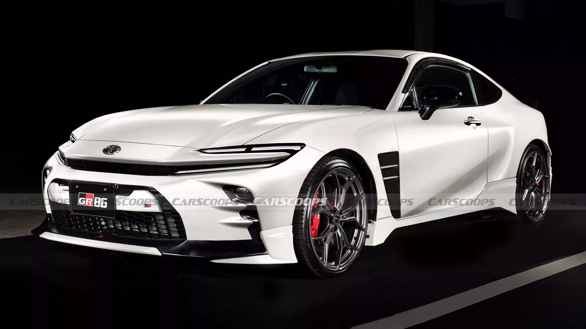 Toyota GR86 大改款或联合 Mazda 开发、并采用 WRC 引擎！
