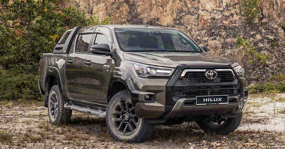 Toyota Hilux “大改款”2025年下半年登场、中型皮卡之王再创神话？