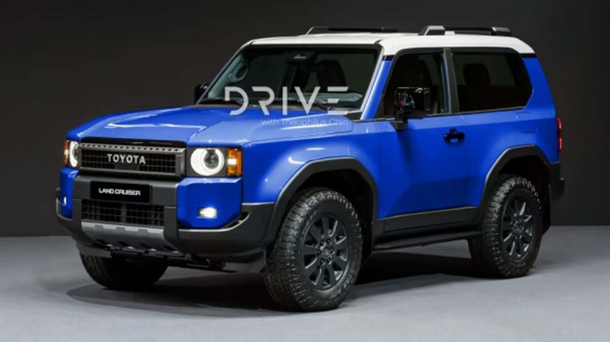 Toyota Land Cruiser FJ 2025年登场：搭载全新1.5L柴油涡轮引擎、对标Tank 300？