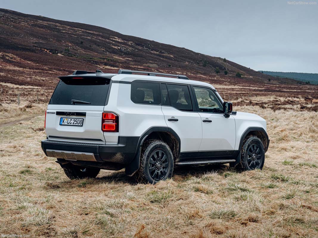 Toyota Land Cruiser FJ 2025年登场：搭载全新1.5L柴油涡轮引擎、对标Tank 300？