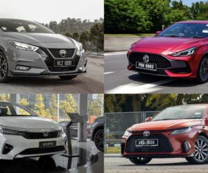 大马 B-Segment Sedan 销量： Honda City 稳占第一、Toyota Vios 紧随其后