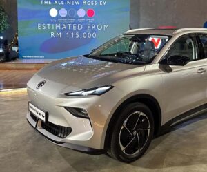 MG S5 EV 大马预览：WLTP最大续航463 km，预计售价从RM 115,000起，锁定e.MAS 7与Atto 3！
