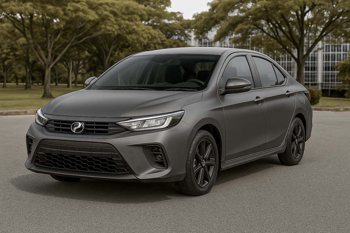 2026 Perodua Bezza 渲染图：或更换全新1.2L自然进气引擎、预计2026年登场？